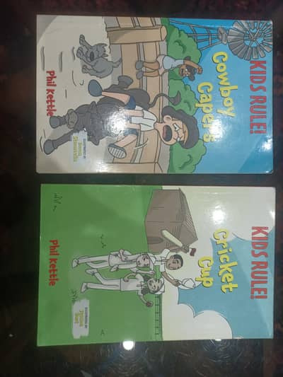 Kids Rule : Cowboy capers and Cricket cup