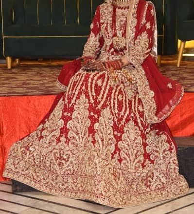 bridal lehnga