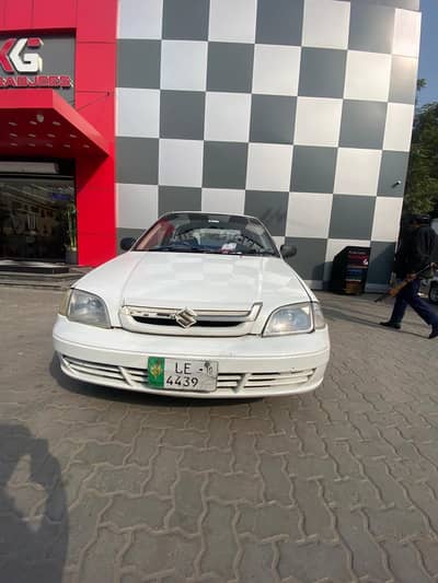 Suzuki Cultus VXR 2010