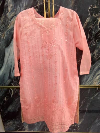 wedding dress our for party use. . lush condition