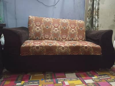 sofa set: 6seater