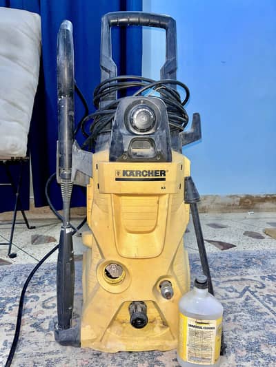 Pressure washer karcher k4