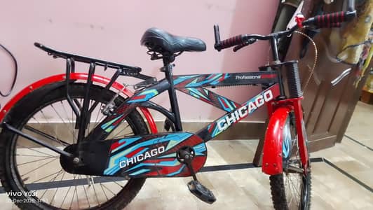 Chicago bicycle 20" size  Argent sale