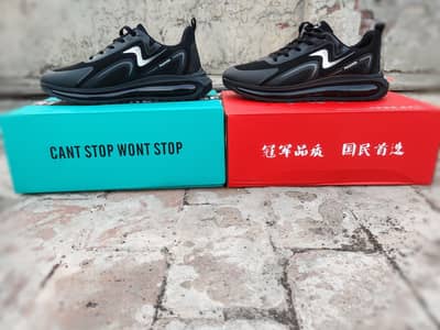 running shoes joggers sport shoes 0316/1736/128 size 8/9/10