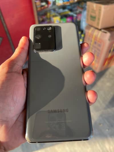 S20 ultra 5G 16/512
