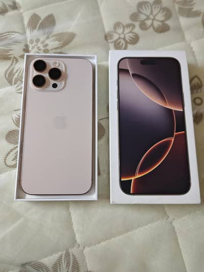 16 pro max (256 GB) under apple warranty