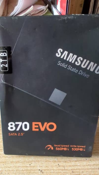 Samsung Evo 870