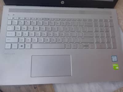HP Pavilion 15 core i7 8 gen with Nvidia 4 GB and integrated gpu