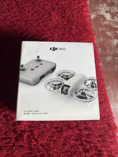 DJI NEO only Drone with box one batttary
