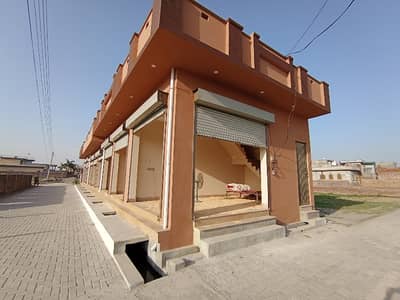 1 Marla Corner Shop Available For Sale Near Shadiwal Road, City Gujrat