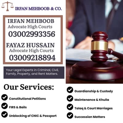 Trusted Law Firm | Criminal, Family, Rent & Property Matters