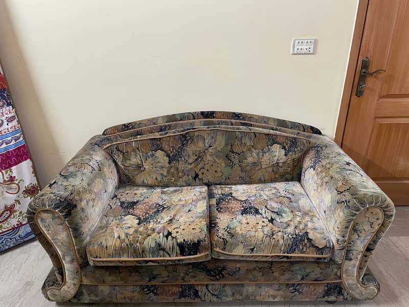 Sofa set with table 5