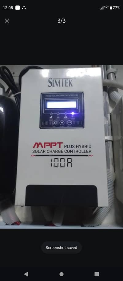 siimtex mppt and Apollo inverter