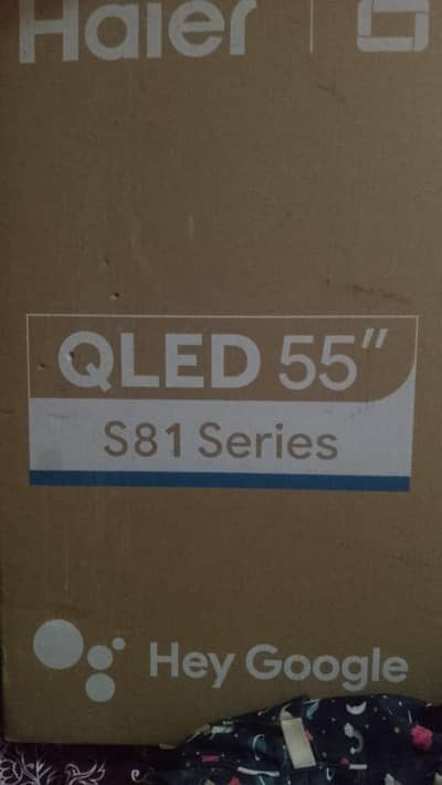 Haier QLED 8k 55 inch