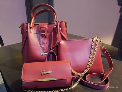 ladies hand bag premium quality