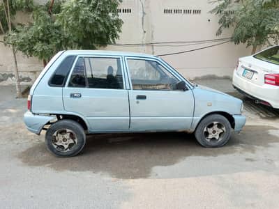 Suzuki Mehran  model  2007 0/3/0/4/3/0/3/1/4/6/8 original car