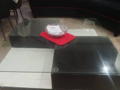 8 Seater Sofa Set with Table