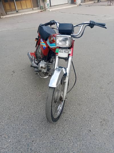 Honda 70 good condition