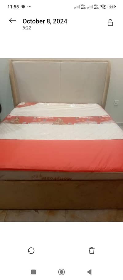 master Molty foam ,10 inch width