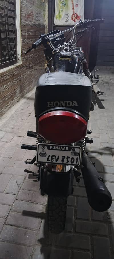 Honda 125 2017 model for sale