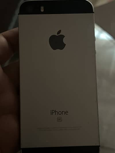 Apple iPhone SE 2016 10/10 hy pta approved hy dvs pa chek kr lo