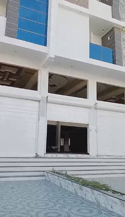 Commercial Shop On Prime Location Of Surjani Town 7A Main Bazar Wide Road Facing