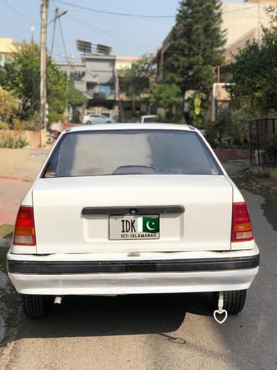 Daewoo Racer Model 1993 Ad Par Kar Rabta Kry Thanks