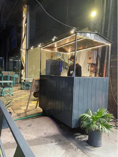 Fast Food Cart For Sale - Food Stall