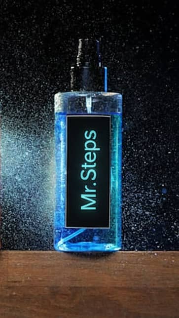 Mr. Steps: Spray The Vibe! 50ML