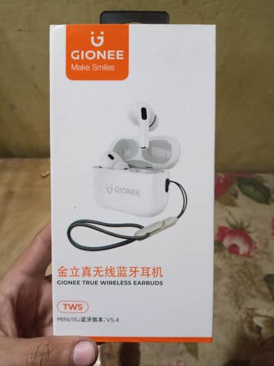Gionee original TWS airpods contact 03244063749