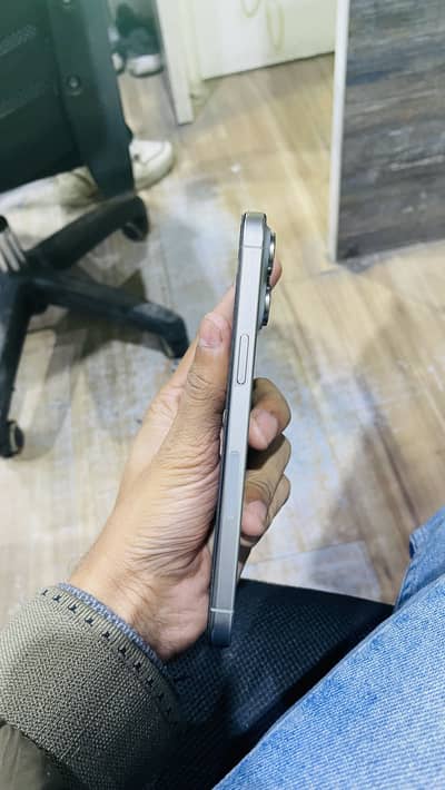 iPhone 15 pro max jv 256