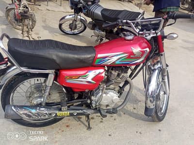 Honda cg125 23 modal