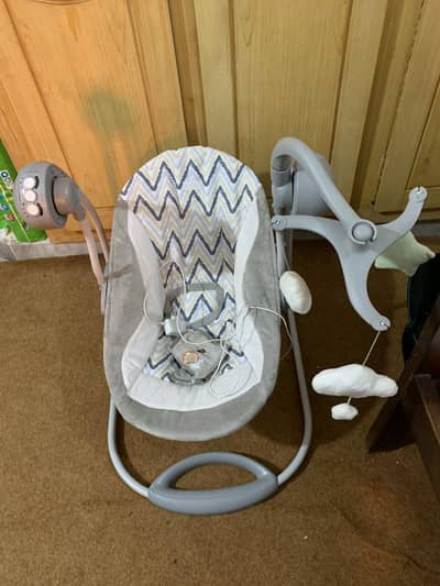 Portable Electric Baby Swing