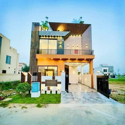 3 Years Installment Plan Luxury 5 Marla Brand New House In Park View City Lahore