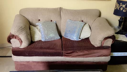 7 seater sofaa velvet joot fabric