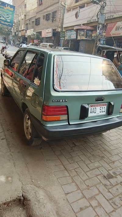 Suzuki Khyber