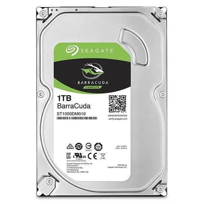 1 TB Seagate RAW Hard Disk Drive