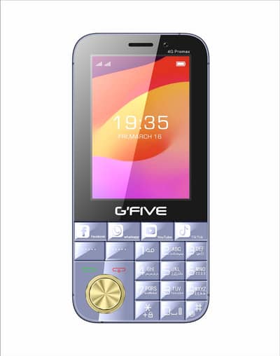 Gfive 4g Pro Max - Just Box Open