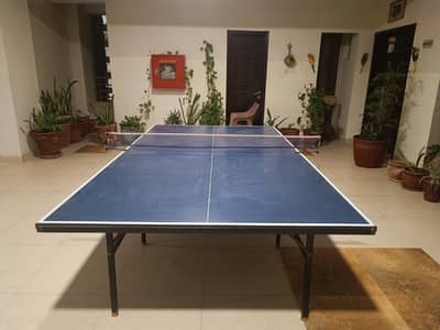 Used Table Tennis Table in Good Condition – Ready to Play