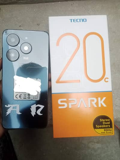 techno spark 20c box open phone available price in fresh condition