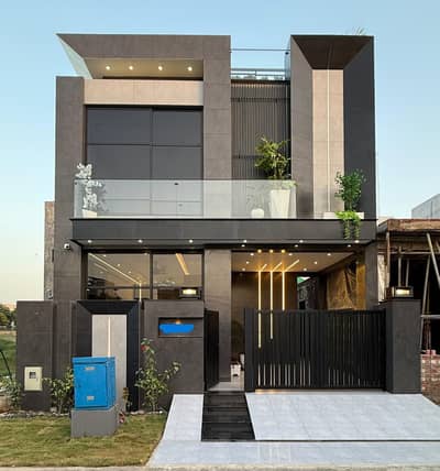 3 Years Installment Plan Luxury 5 Marla Brand New House In Park View City Lahore