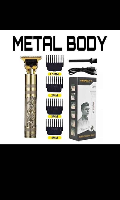 Professional & Rechargeable vintage t9 shaving machine