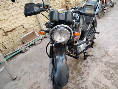 excellent Yamaha YBR G