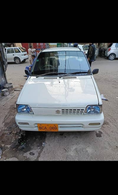 mehran Vx Model 2013 first owner euro ll sid K 1.2 piece miner tuchb