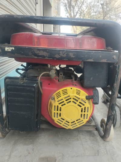 01 Generator 6500 Watt ok and running condion