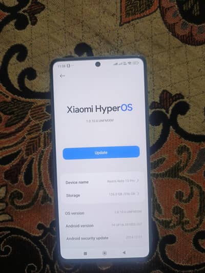 Readi Note 13 Pro for sale in excellent condition