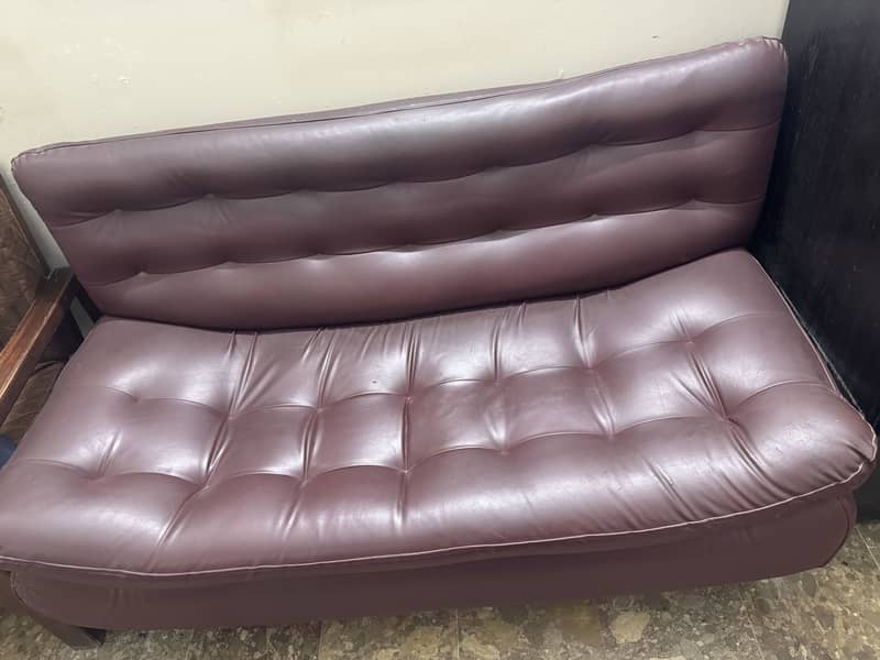 Sell single bed & sofas 10