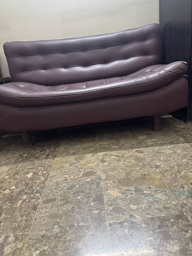 Sell single bed & sofas 11