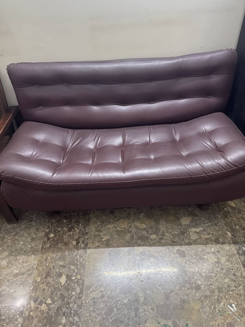 Sell single bed & sofas 12