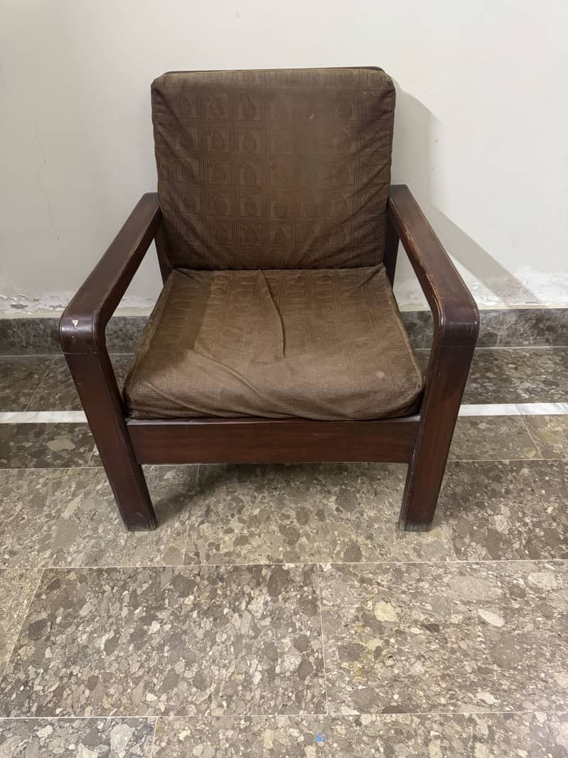 Sell single bed & sofas 13